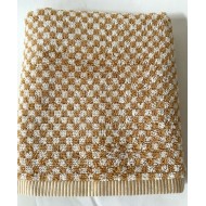 Handdoek - Ruit Klein - Geel